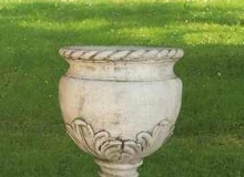 Garden white cement Pot, Vs31B