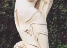 Gartenfiguren Venus mit Schleier, St74