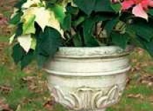 Garden white cement Pot, Vs32