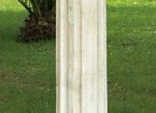 White concrete garden column, TC01