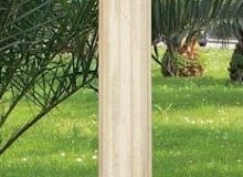 white cement Column, Co23