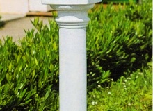 colonna in cemento da giardino, TC26