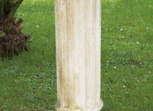 white cement Column, Co27