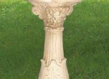 white cement Column, Co36