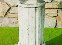 capitello per tavolo da giardino, TC43