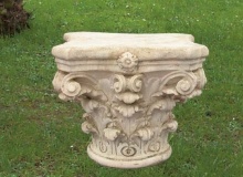 white cement Column, Co48