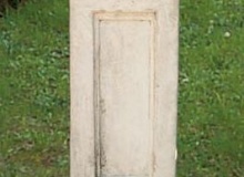 base quadrata cemento da giardino, TC61