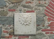 panel garden ornament, Pa30