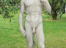 Michelangelo's David, St02D